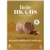 Little Moons Mochi vegánske čokoládovo-orieškové zmrzlinové kúsky 6 x 32 g