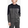 Under Armour Dámska mikina Recover Knit FZ Hoodie Šedá MD