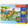 CASTORLAND Puzzle Koloušek (Srnček) MAXI 20 dielikov