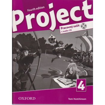 Project 4th Edition 4 Workbook + CD Hutchinson T.