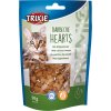 Trixie Premio Barbecue Hearts s kuřecím, grilovaná srdíčka 50 g