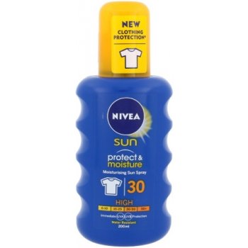 Nivea Sun Protect & Moisture spray SPF30 200 ml