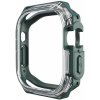 AppleKing odolné Armor púzdro pre Apple Watch 45mm - tmavo zelené - možnosť vrátiť tovar ZADARMO do 30tich dní