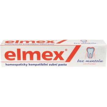 Elmex bez mentolu 75 ml