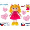 Mikro trading Rozárka 35 cm česky mluvící blondýnka