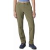 Columbia dámske nohavice titanium back beauty 2.0 softshell pant olivovo zelené