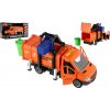 Auto popeláři plast 30cm na setrvačník na baterie se zvukem se světlem v krabici 33x18x13cm (00850955)