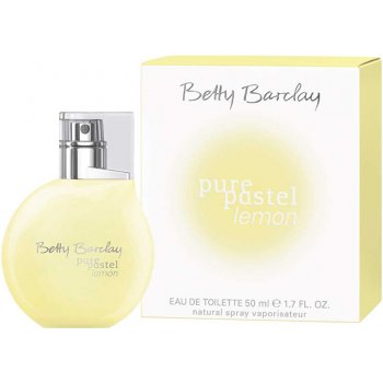 Betty Barclay Pure pastel Lemon toaletná voda dámska 50 ml
