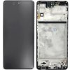 LCD Displej + Dotykové sklo + Rám Samsung Galaxy M51 - originál