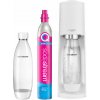 Saturátor na vodu Sodastream TERRA biely + PEPSI
