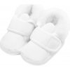 Dojčenské zimné semiškové capačky ku krstu New Baby 3-6 m chlapec, veľ. 3- 6 m