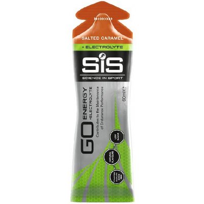 SiS Go Energy + Electrolyte Isotonic Gel 60 ml - rôzne príchute Slaný karamel