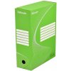 Esselte archívny box zeleno biely 100 mm