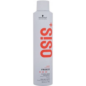 Schwarzkopf Osis Finish Freeze lak na vlasy silné spevnenie 300 ml