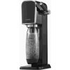 SodaStream ART výrobník sody, mechanický, 1l láhev, bombička s CO2, černý