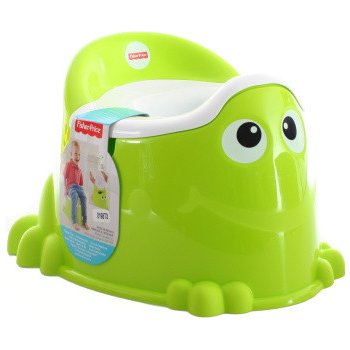 Fisher-Price Nočník žabka