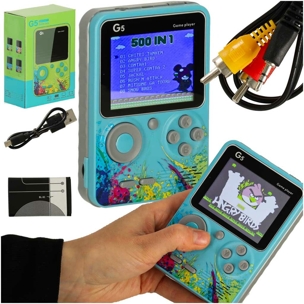IKO Retro herná konzola