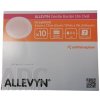 Allevyn Gentle Border Lite Oval Krytie Na Rany adhezívne hydrocelulárne penové krytie so silikónovým gélom, oválne, 8,6 x 7,7 cm, 1x10 ks
