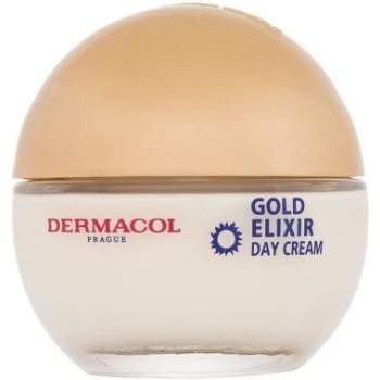 Dermacol Gold Elixir omladzujúci kaviárový denný krém SPF 10 50 ml