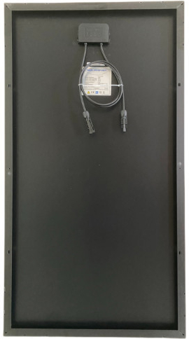 Solarfam Solárny panel 1160x450x30mm celočierny 12V/100W shingle monokryštalický