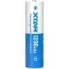XTAR Nabíjateľná Li-ion batéria 14500 (AA) 3.6V 1200mAh s PCB 14500-1200 6952918302407