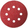 Bosch Príslušenstvo - Brúsny papier P180, priemer 125 mm, 5 ks 2608605644