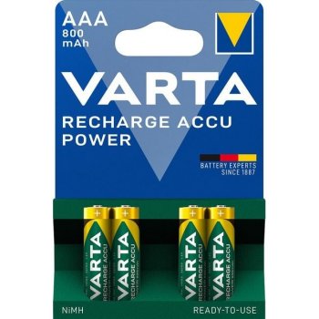 Varta ready 2 use AAA 800 mAh 4ks 56703