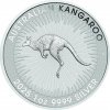 Ag Kangaroo Investiční stříbrná minca 1 Oz