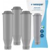 3x filter vody Wessper AquaClaro pre kávovar Krups Nivona – náhrada