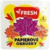Fresh Servítky 1-vrstv. 33x33cm 70ks