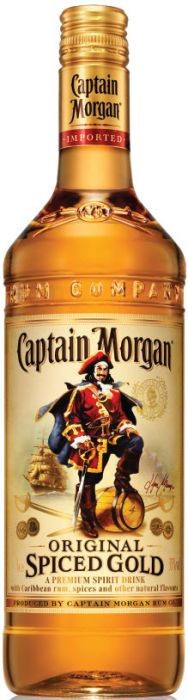 Captain Morgan Spiced 1 l od 12,29 € - Heureka.sk