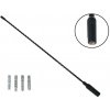 Anténny prút - 41 cm s 4 nádstavcami M4-M6,5
