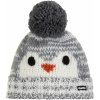 Eisbär Rico Pompon MÜ kids graumele/white/white/anthrazit