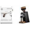 Set Ascaso Steel UNO PID + Eureka Mignon Single Dose PRO