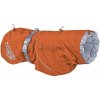 Hurtta Oblečok Monsoon coat oranžový 50
