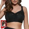 VIKI 577 podprsenka JOANNA mäkká, veľká ČIERNA 95L