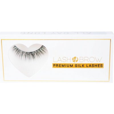 Lash Brow Premium Silk Lashes umelé mihalnice All Day Long