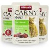 Animonda Carny Adult kapsička hovädzie a pštros 85 g