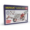 Merkúr 011 Motocykel, 230 dielov, 10 modelov (10991525)