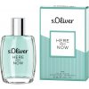 s.Oliver Here and Now toaletná voda pánska 30 ml