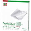 Suprasorb G krytie na rany hydrogélové sterilné kompresy 10 x 10 cm 5 ks