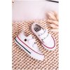 Biele detské tenisky Big Star na suchý zips, HH374199 WHITE__13894-18