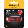 INTENSO Rainbow Line, 128GB, USB 2.0, Red 3502491