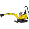 Bruder 62002 microbager s figurkou JCB 8010CT