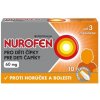 Nurofen pre deti čapíky 60 mg sup.10 x 60 mg