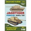Papierový model - Jagdtiger Porsche SdKfz 186