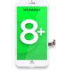 Apple iPhone 8 Plus LCD displej + Touchscreen - Refurbished (LG) - White