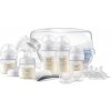 Philips AVENT Sada na dojčenie Natural Response s manuálnou odsávačkou a sterilizátorom do MW