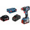 BOSCH GDX 18V-200 C Akumulátorový rázový skrutkovač + 2x GBA 18V 5.0Ah 06019G4201