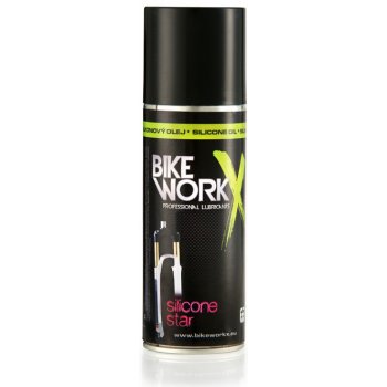 Bike WorkX Silicone Star 200 ml